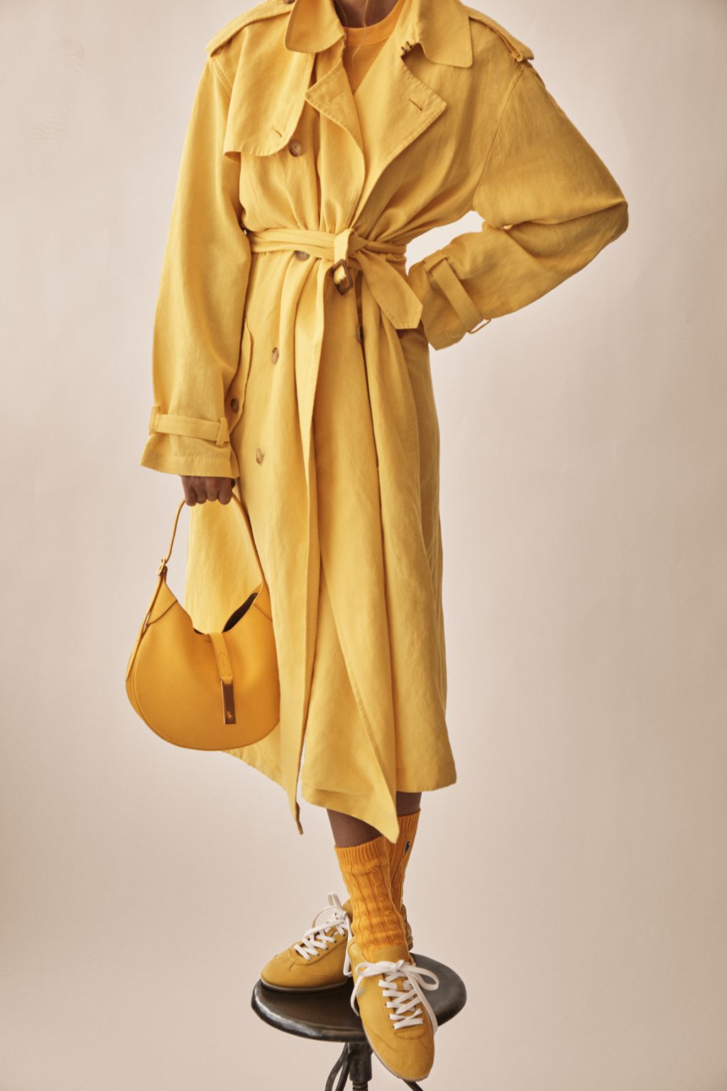 Fashion Week New York Spring/Summer 2024 look 36 de la collection Polo Ralph Lauren womenswear