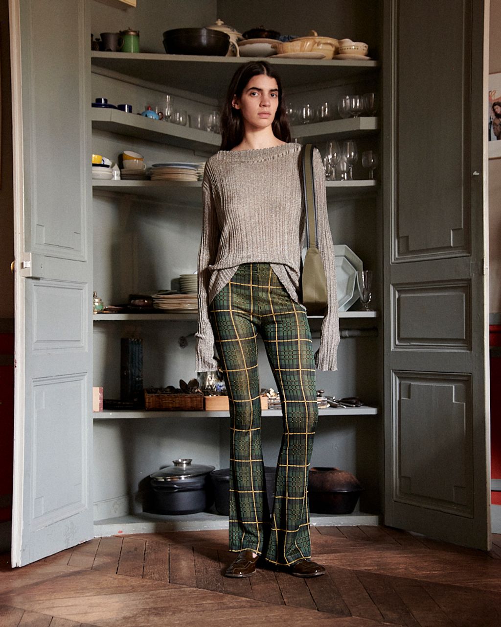 Fashion Week Paris Pre-Fall 2026 look 36 from the TL 180 collection womenswear