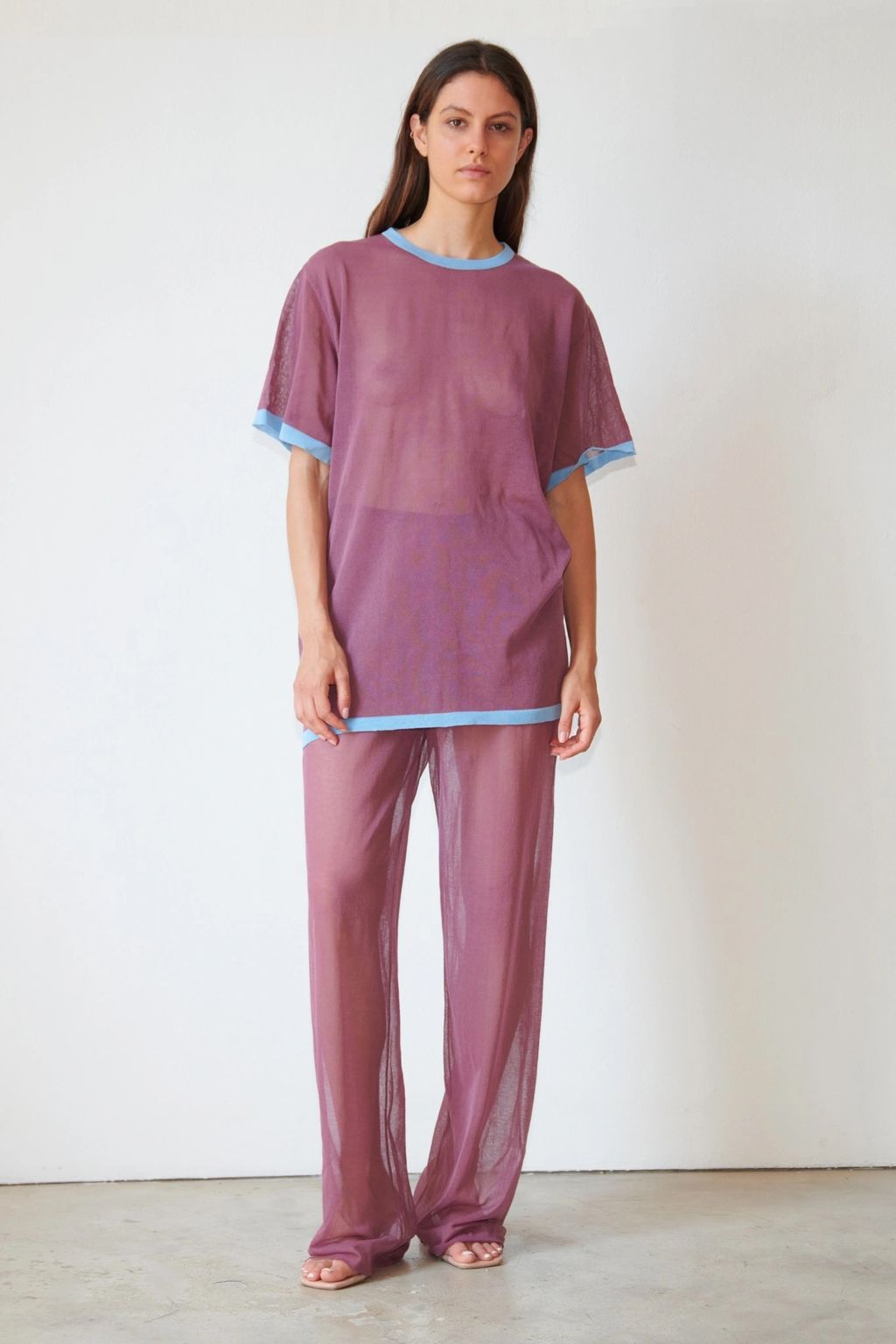 Fashion Week Paris Resort 2026 look 36 de la collection TL 180 womenswear