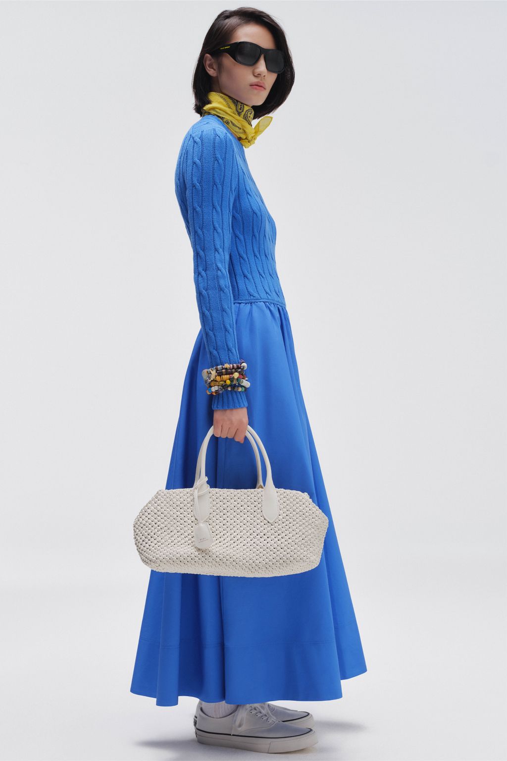 Fashion Week New York Spring/Summer 2026 look 36 from the Polo Ralph Lauren collection womenswear