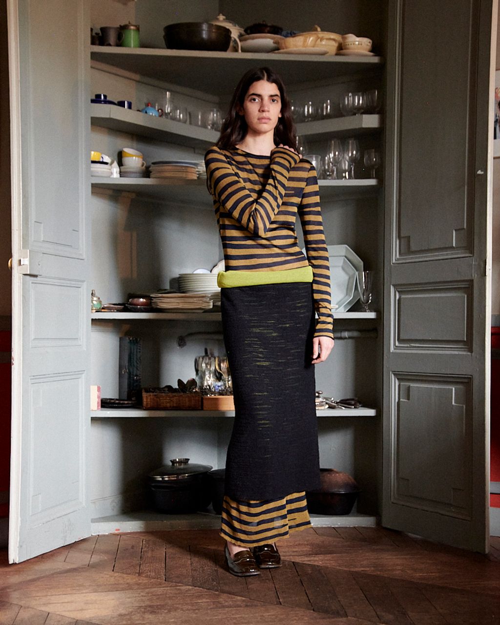 Fashion Week Paris Pre-Fall 2026 look 37 from the TL 180 collection womenswear