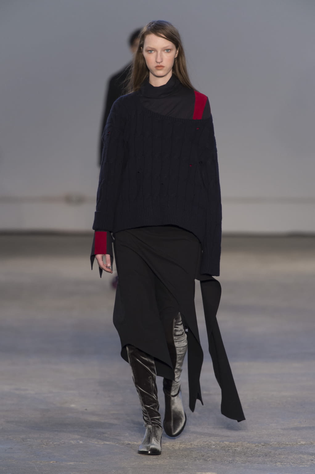 Fashion Week Milan Fall/Winter 2017 look 37 from the Damir Doma collection womenswear