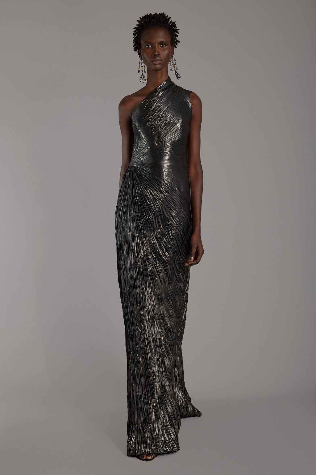Fashion Week New York Fall/Winter 2023 look 37 de la collection Ralph Lauren Collection womenswear