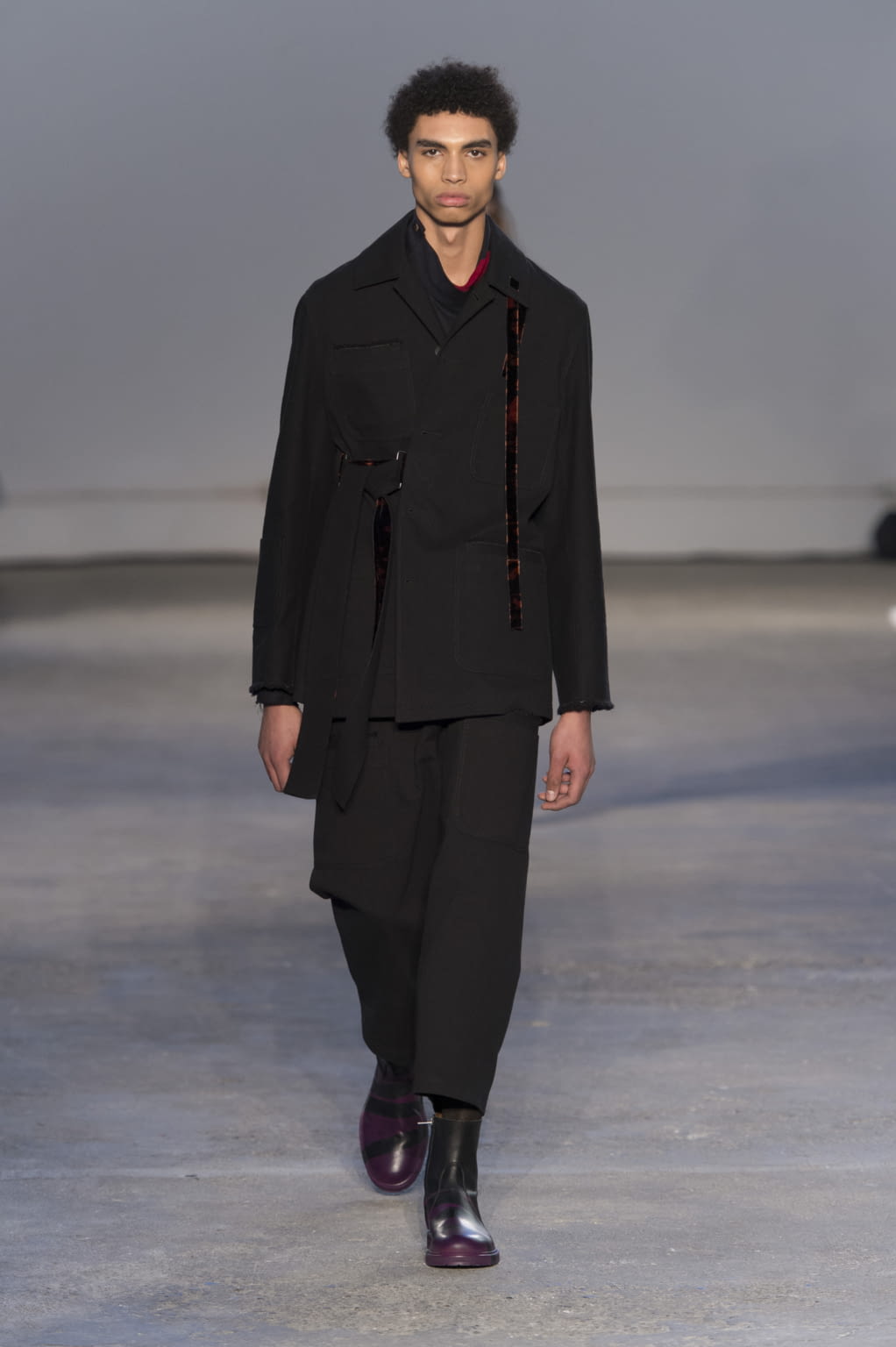 Fashion Week Milan Fall/Winter 2017 look 38 from the Damir Doma collection 男装