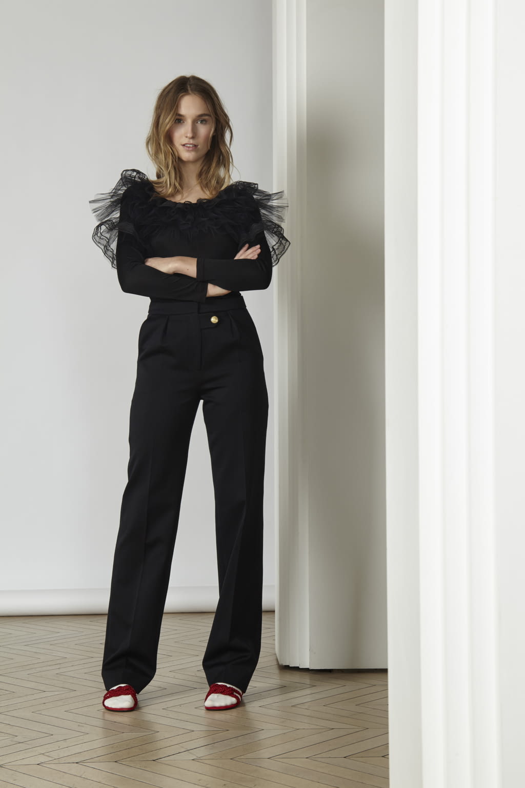Fashion Week Paris Pre-Fall 2017 look 38 from the Alexis Mabille collection womenswear