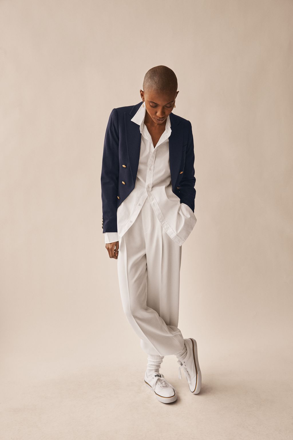Fashion Week New York Spring/Summer 2024 look 38 de la collection Polo Ralph Lauren womenswear