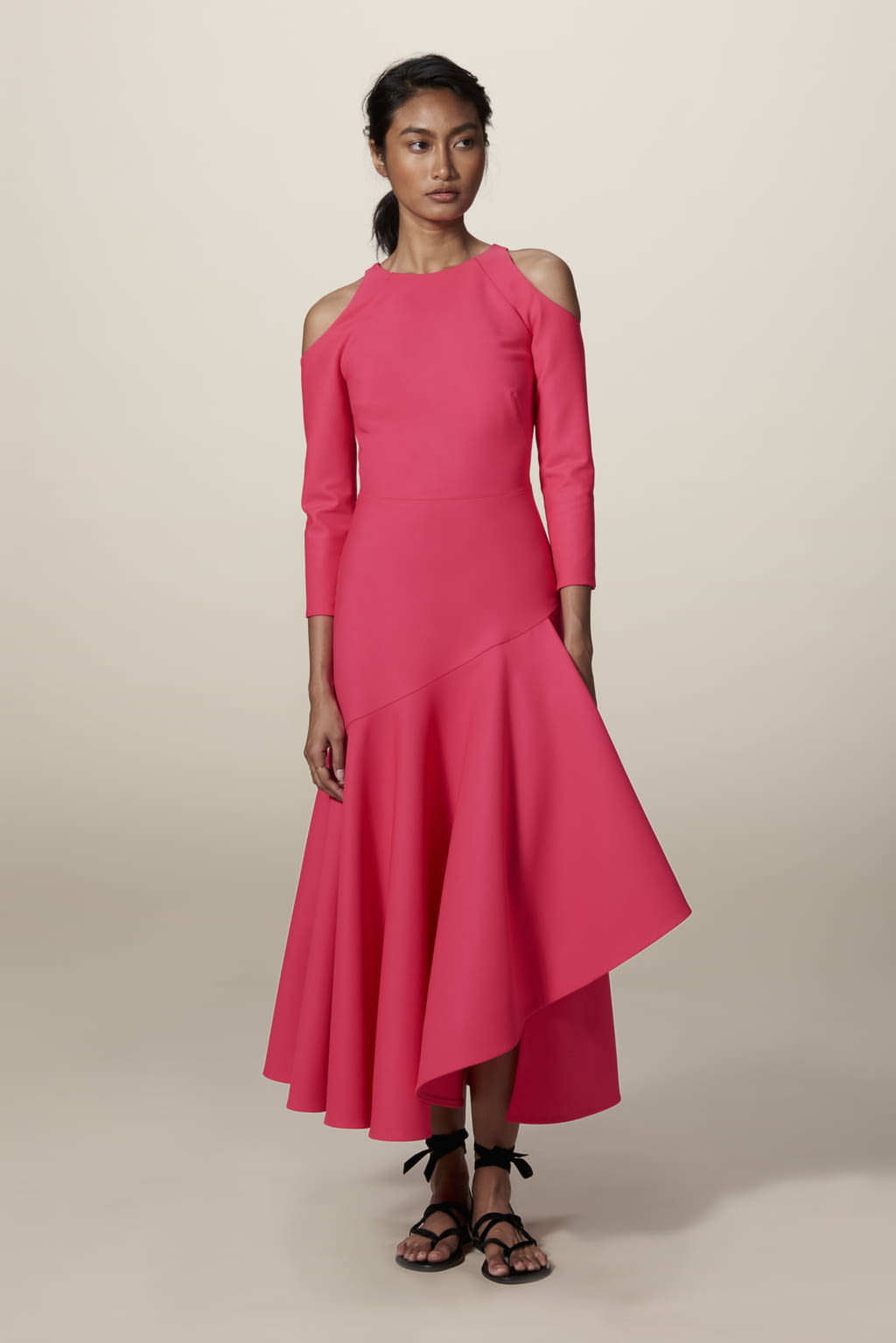 Fashion Week London Resort 2018 look 23 from the Temperley London collection womenswear