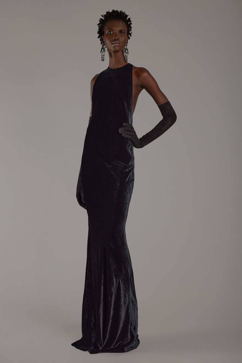 Fashion Week New York Fall/Winter 2023 look 39 de la collection Ralph Lauren Collection womenswear