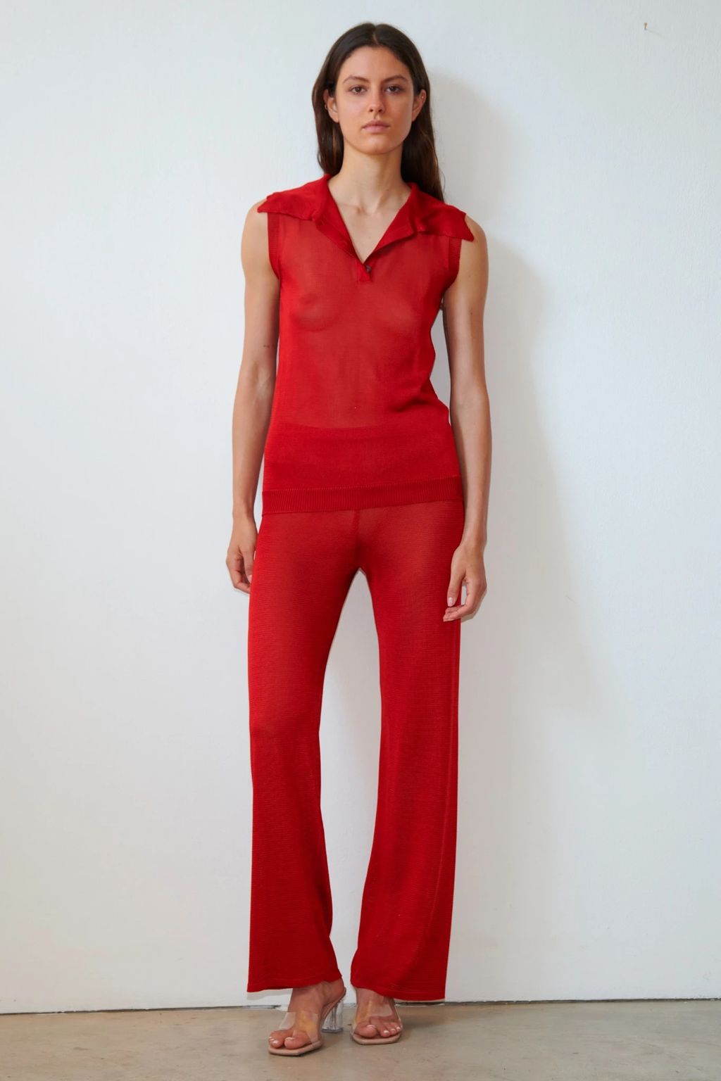 Fashion Week Paris Resort 2026 look 39 de la collection TL 180 womenswear