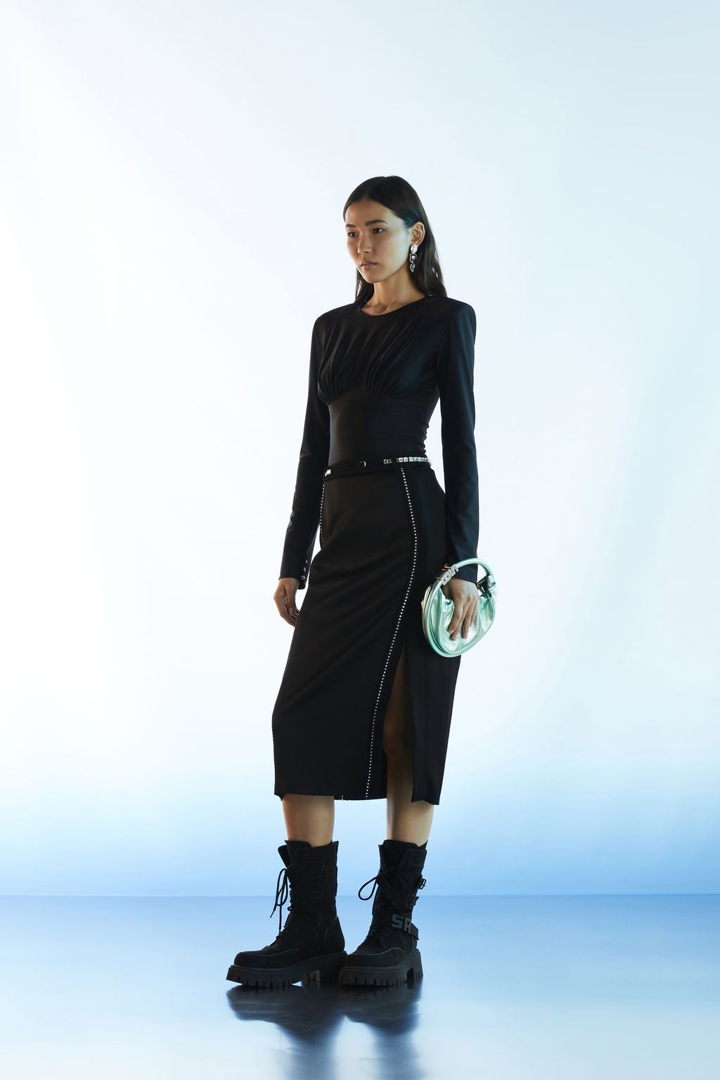 Fashion Week Paris Spring/Summer 2024 look 40 from the Sonia Rykiel collection womenswear