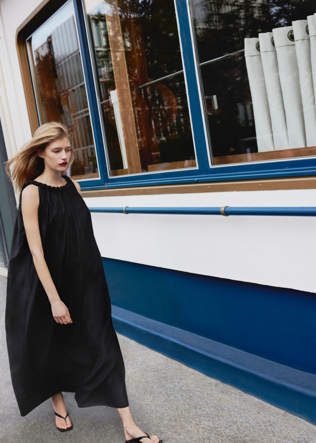 Fashion Week Paris Resort 2025 look 3 from the Loulou de Saison collection womenswear