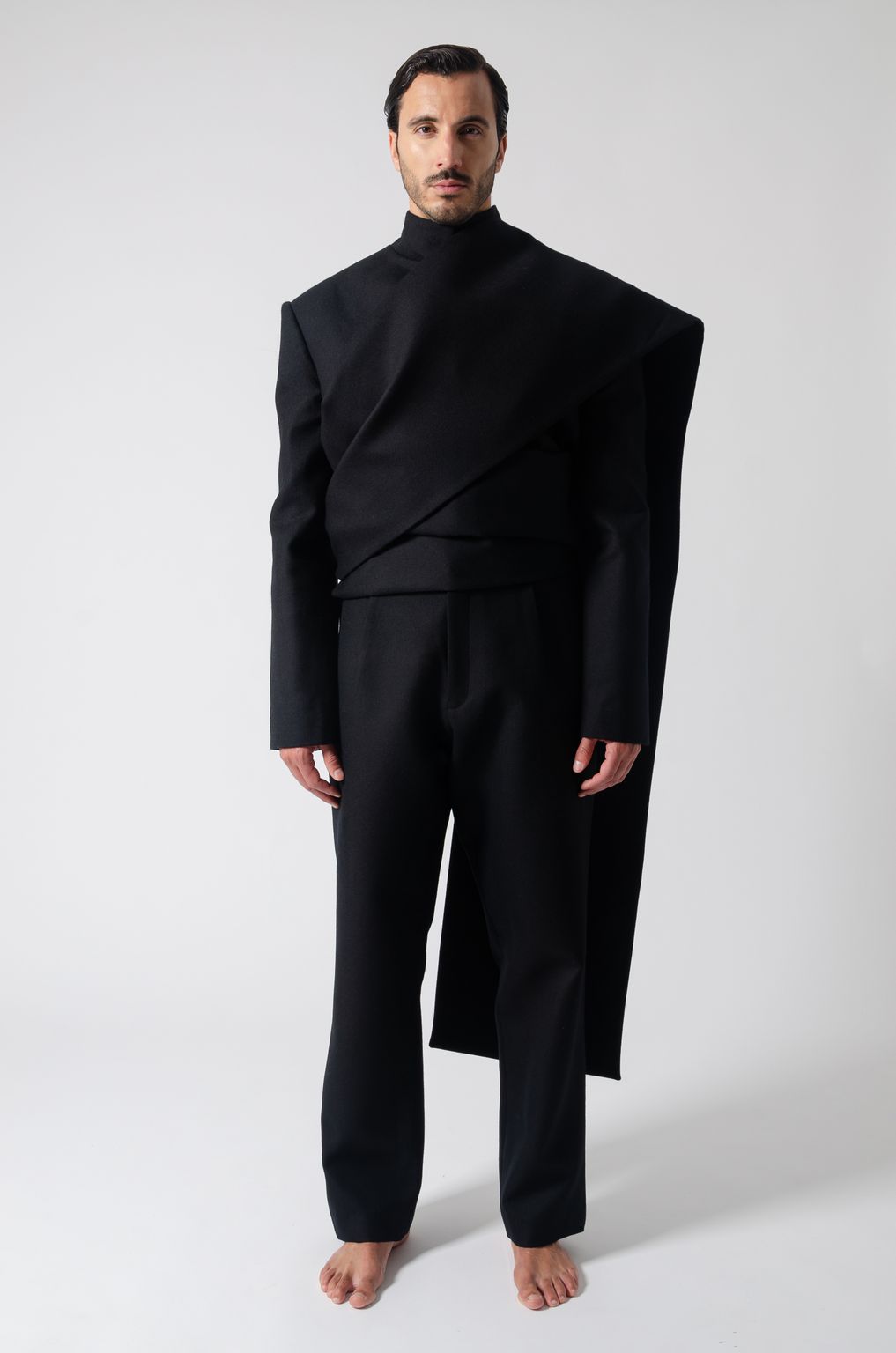 Fashion Week Paris Spring/Summer 2024 look 4 de la collection KML - Saudi 100 menswear
