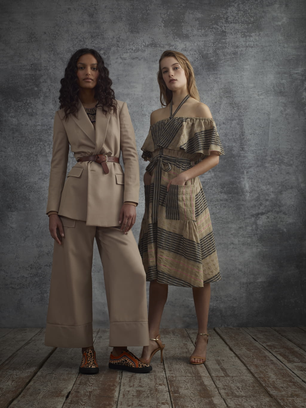 Fashion Week London Pre-Fall 2018 look 3 de la collection Temperley London womenswear