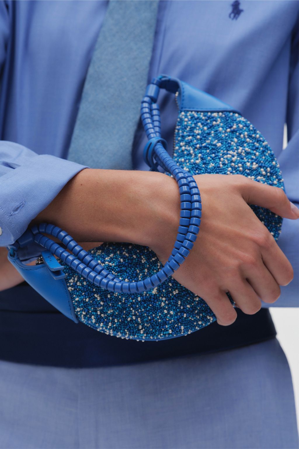 Fashion Week New York Spring/Summer 2026 look 40 de la collection Polo Ralph Lauren womenswear