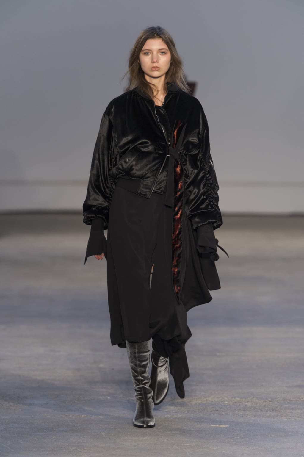 Fashion Week Milan Fall/Winter 2017 look 41 from the Damir Doma collection 女装