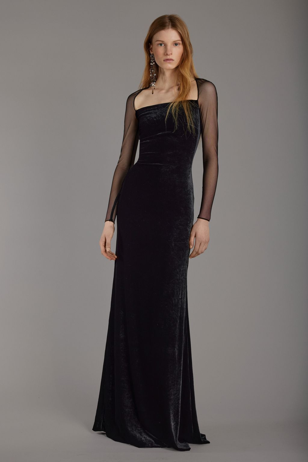 Fashion Week New York Fall/Winter 2023 look 41 de la collection Ralph Lauren Collection womenswear