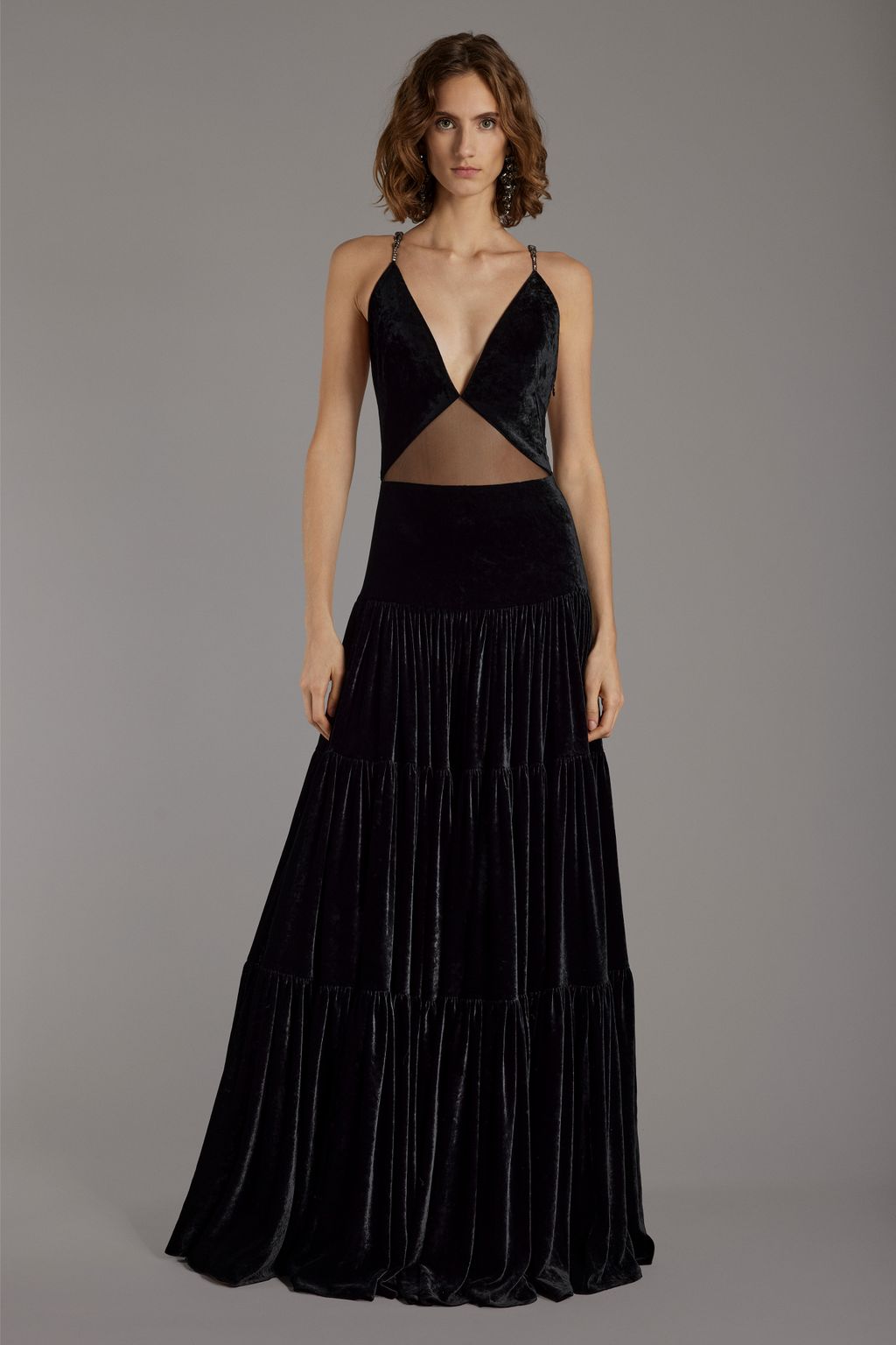 Fashion Week New York Fall/Winter 2023 look 42 de la collection Ralph Lauren Collection womenswear