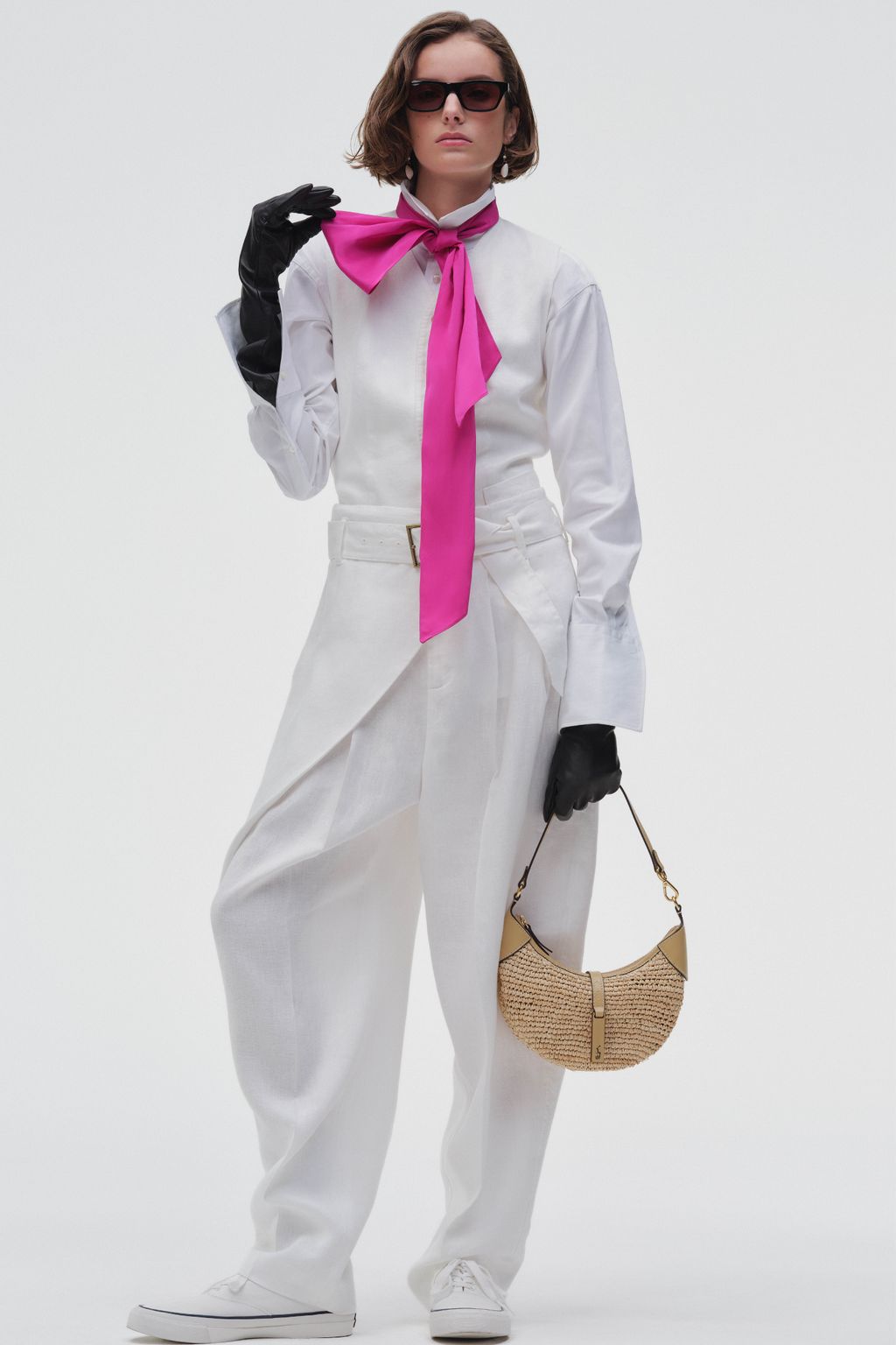 Fashion Week New York Spring/Summer 2026 look 42 from the Polo Ralph Lauren collection womenswear