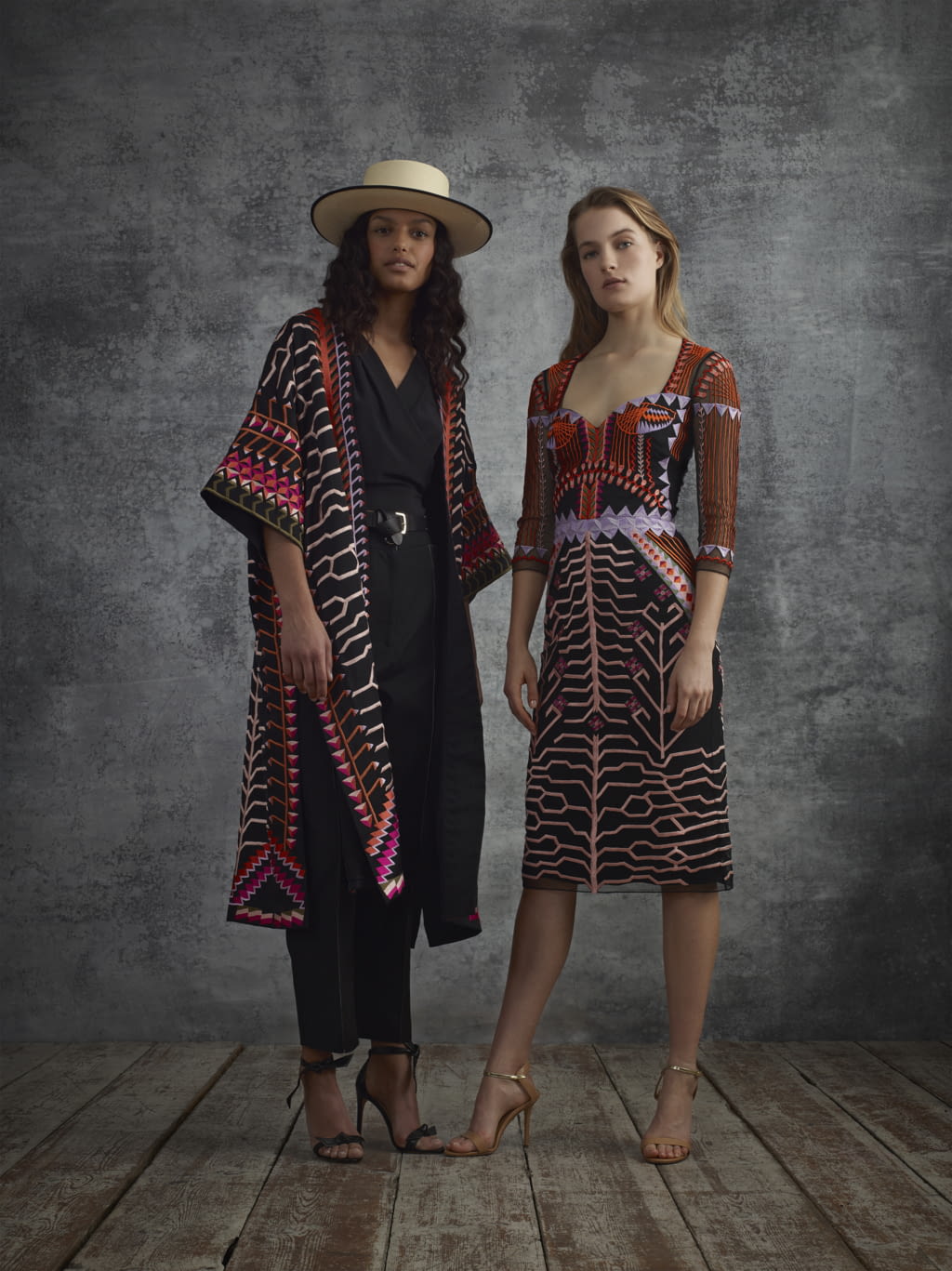 Fashion Week London Pre-Fall 2018 look 28 from the Temperley London collection womenswear