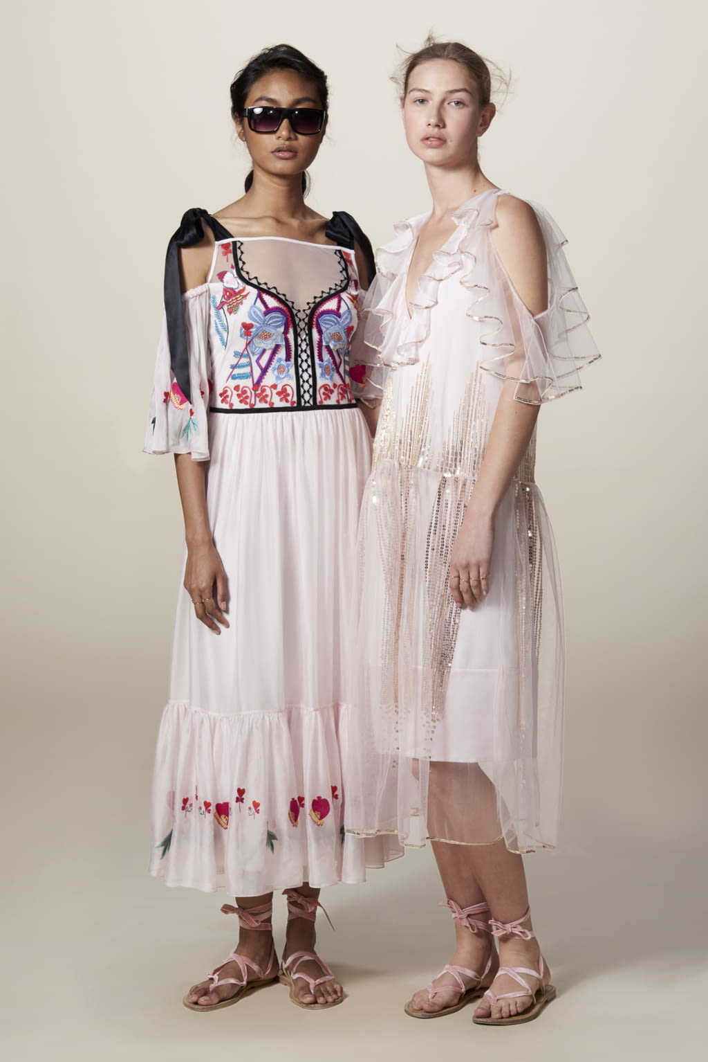Fashion Week London Resort 2018 look 26 from the Temperley London collection womenswear