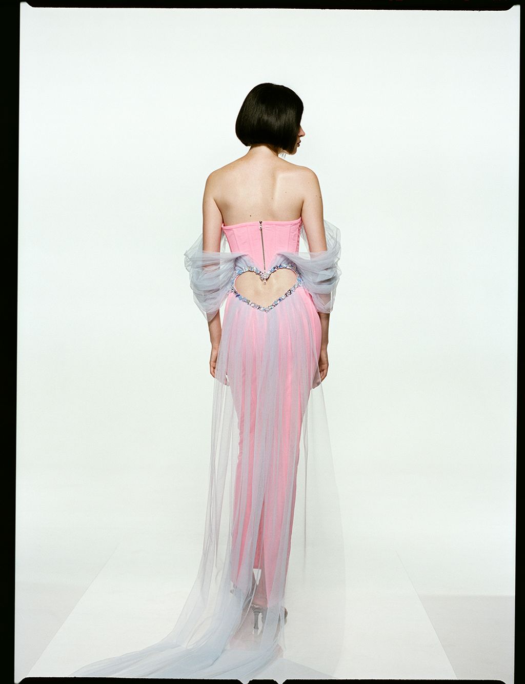 Fashion Week Paris Spring/Summer 2023 look 51 de la collection Frolov womenswear