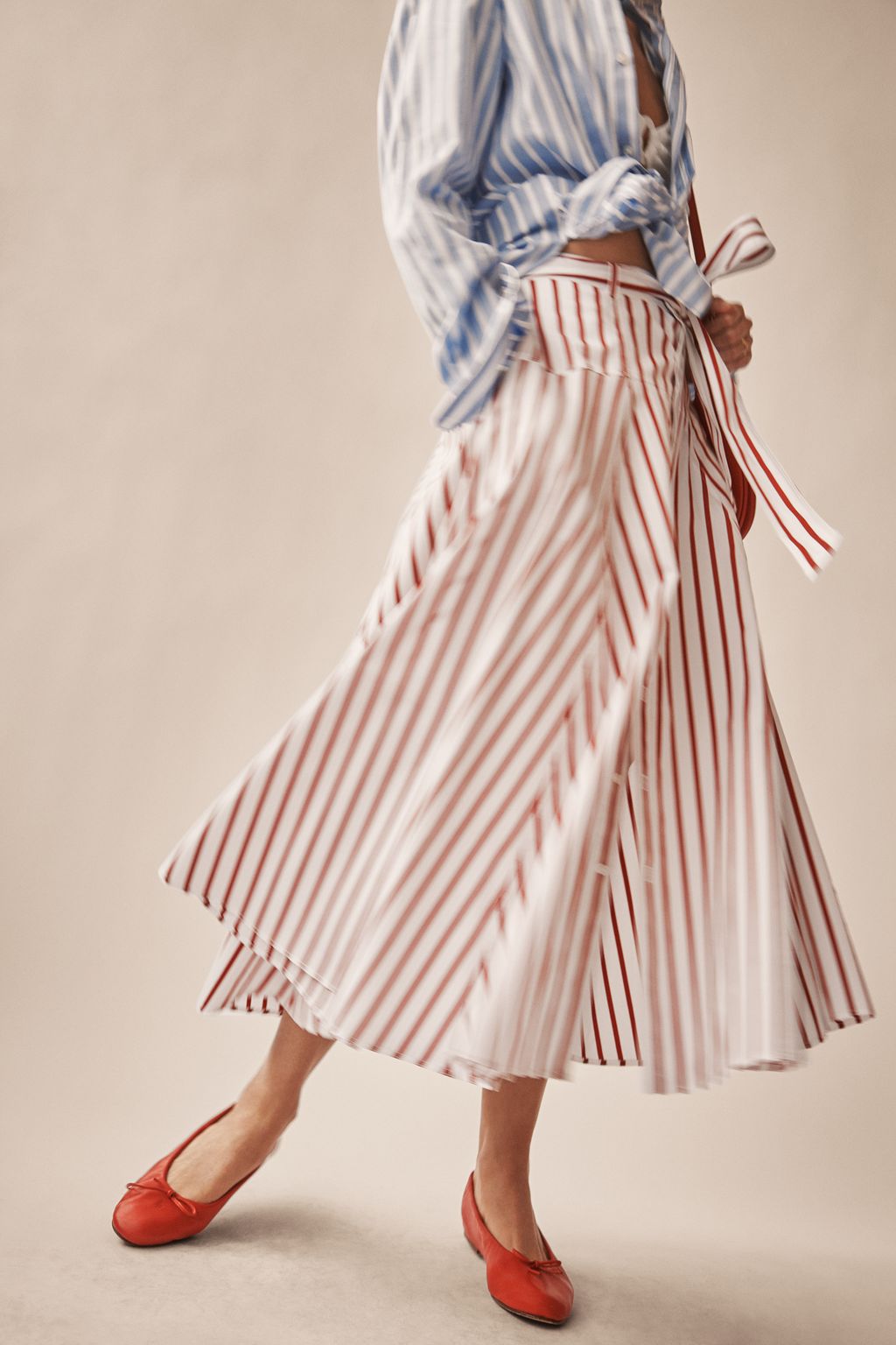 Fashion Week New York Spring/Summer 2024 look 45 de la collection Polo Ralph Lauren womenswear
