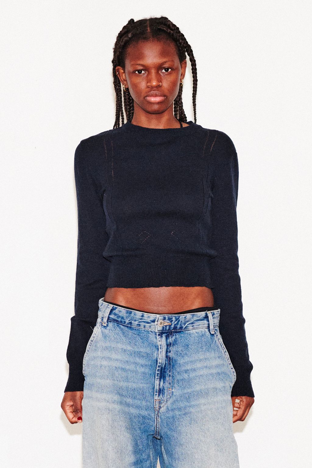 Fashion Week Paris Spring/Summer 2024 look 60 de la collection TL 180 womenswear