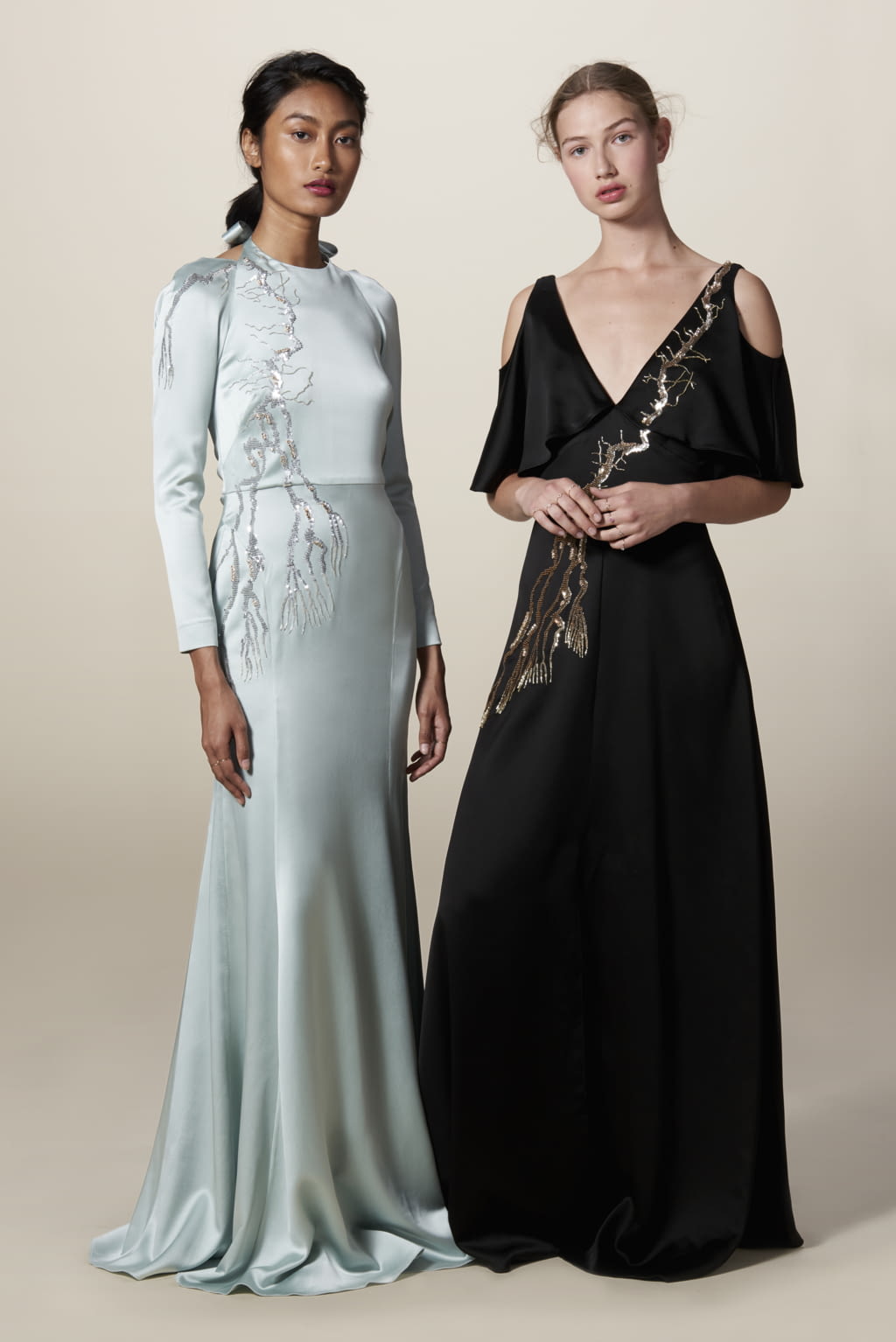 Fashion Week London Resort 2018 look 28 from the Temperley London collection womenswear