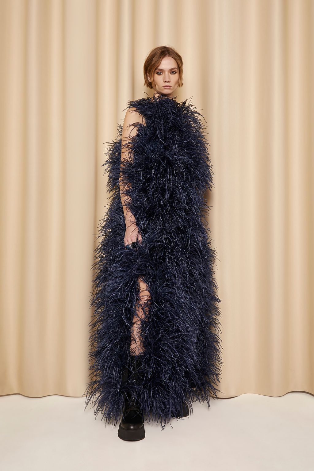 Fashion Week Paris Fall/Winter 2023 look 44 from the Sonia Rykiel collection 女装