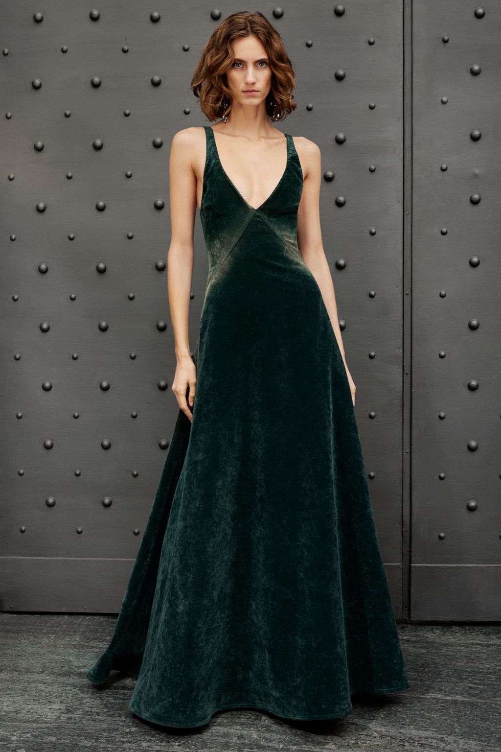 Fashion Week New York Fall/Winter 2023 look 48 de la collection Ralph Lauren Collection womenswear
