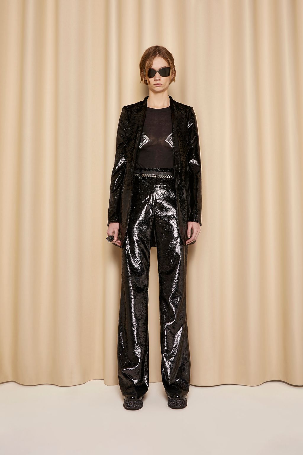 Fashion Week Paris Fall/Winter 2023 look 45 from the Sonia Rykiel collection 女装