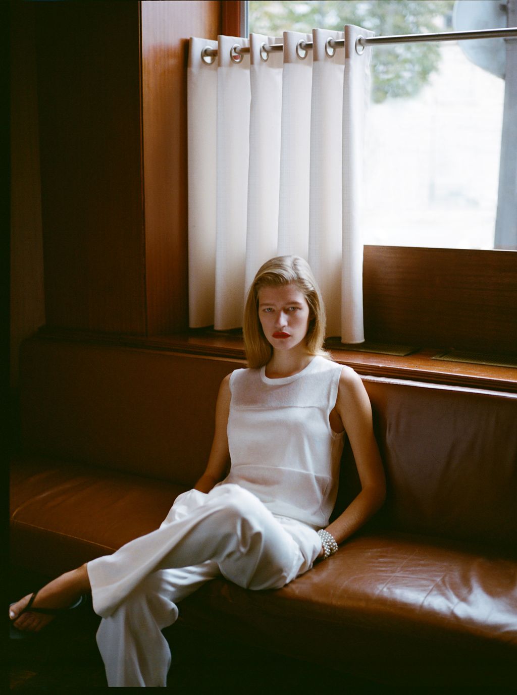 Fashion Week Paris Resort 2025 look 5 from the Loulou de Saison collection womenswear