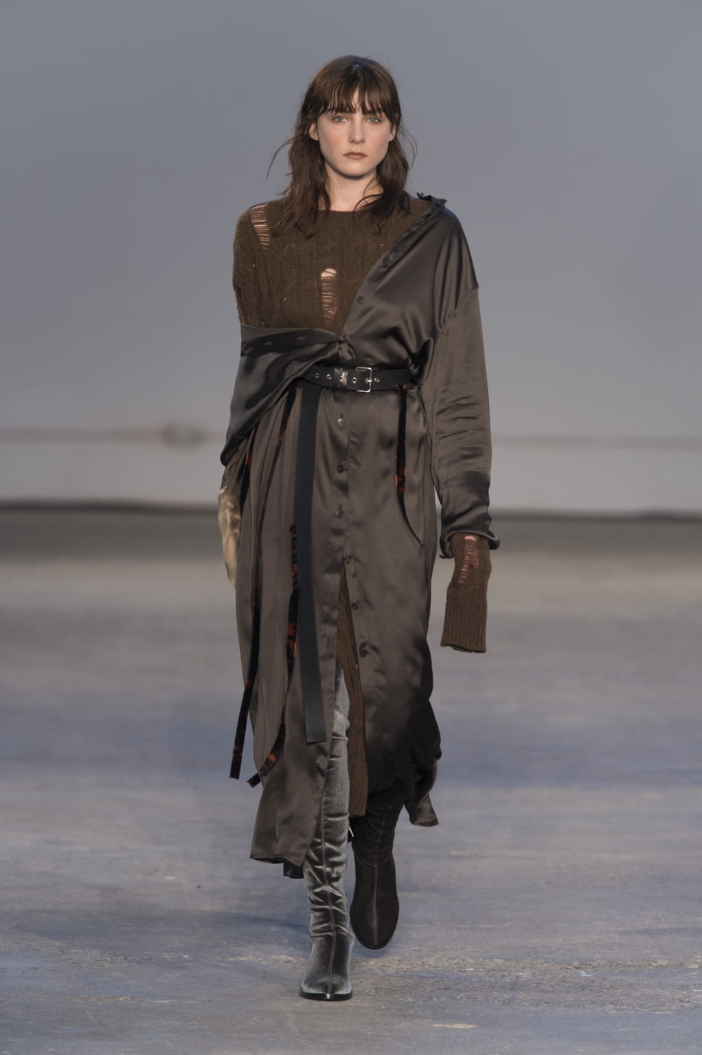 Fashion Week Milan Fall/Winter 2017 look 5 from the Damir Doma collection womenswear
