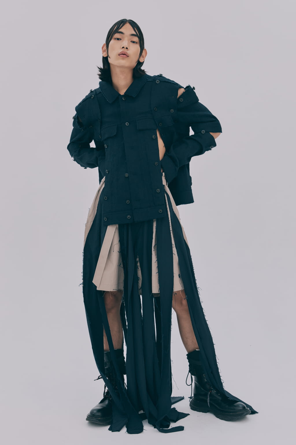 Fashion Week London Spring/Summer 2021 look 5 from the Maxxij collection womenswear