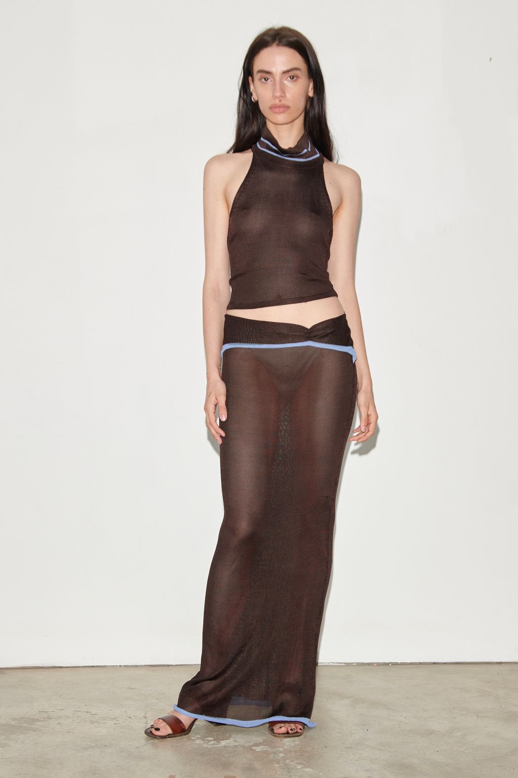 Fashion Week Paris Resort 2026 look 3 from the TL 180 collection womenswear