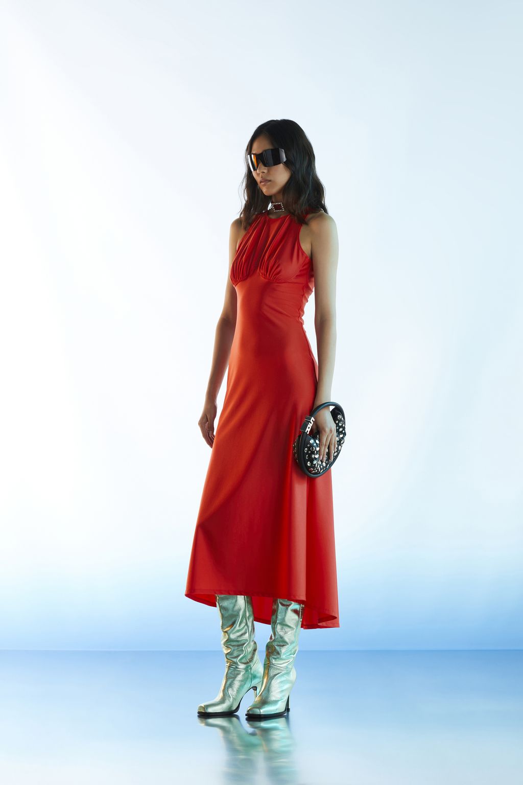 Fashion Week Paris Spring/Summer 2024 look 5 de la collection Sonia Rykiel womenswear