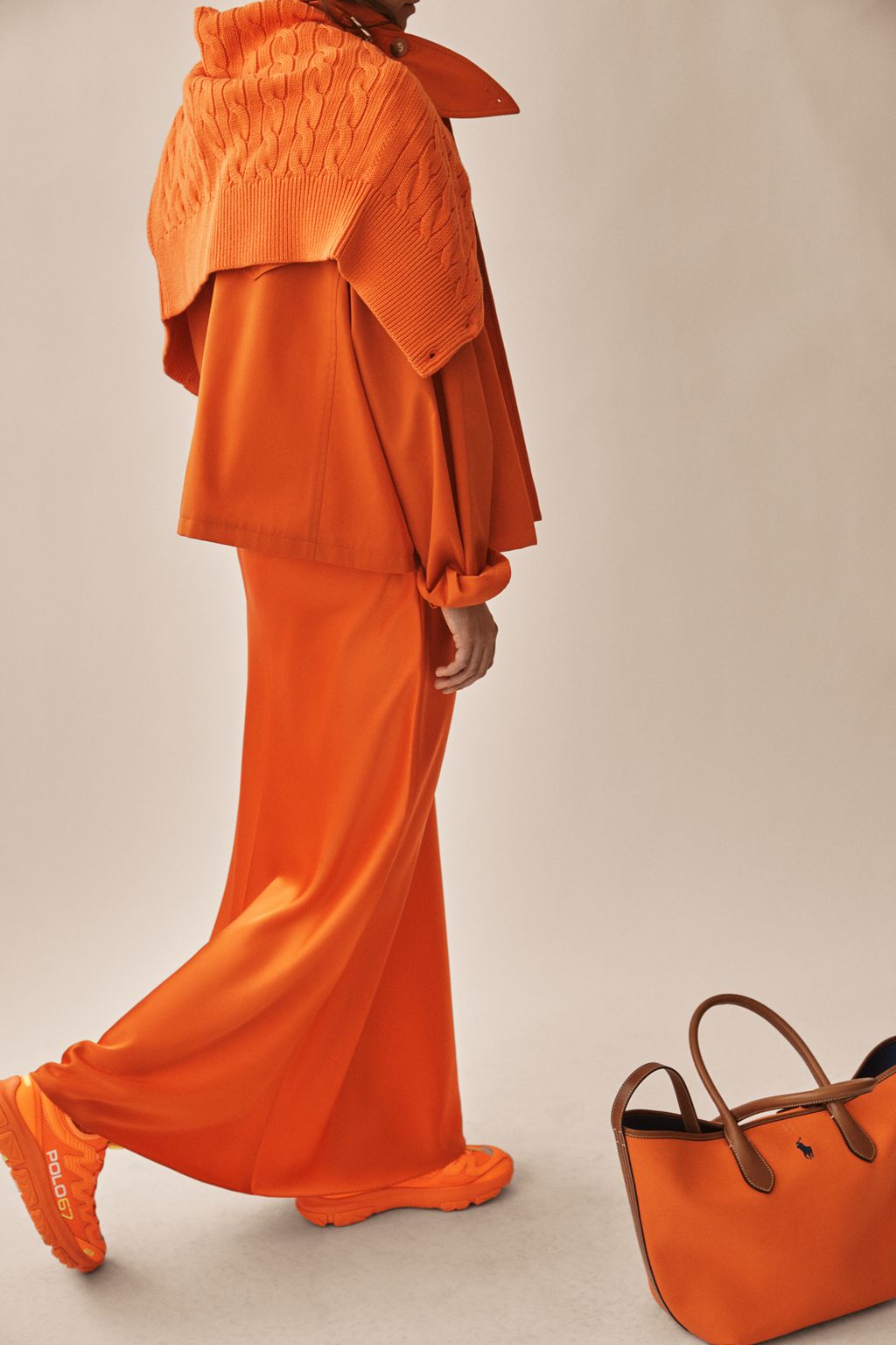 Fashion Week New York Spring/Summer 2024 look 51 de la collection Polo Ralph Lauren womenswear
