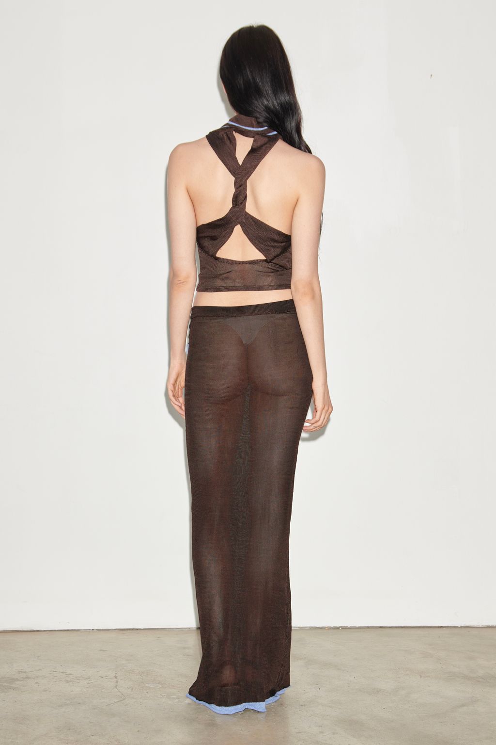 Fashion Week Paris Resort 2026 look 2 from the TL 180 collection womenswear