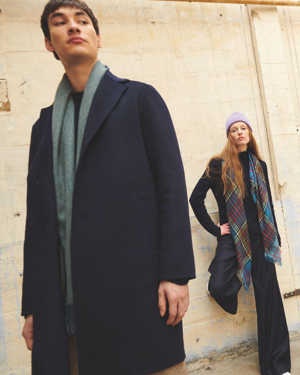 Fashion Week Paris Fall/Winter 2022 look 12 de la collection Eric Bompard womenswear