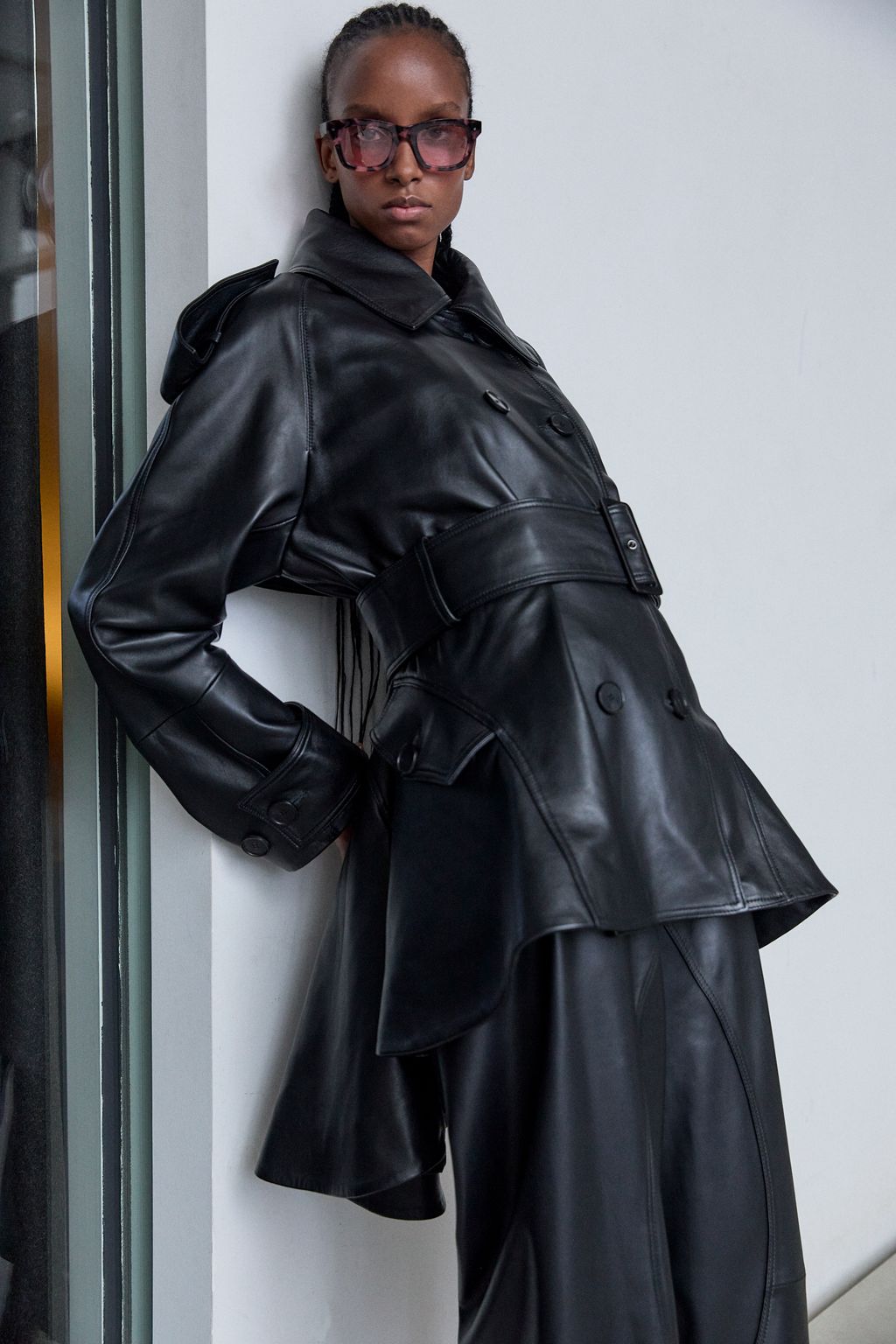 Fashion Week Paris Fall/Winter 2025 look 5 from the Vaillant collection womenswear