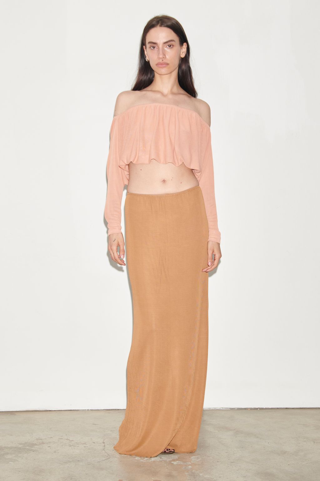 Fashion Week Paris Resort 2026 look 4 from the TL 180 collection womenswear