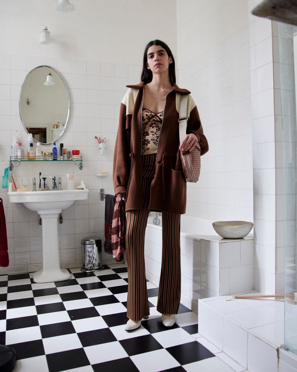 Fashion Week Paris Pre-Fall 2026 look 6 from the TL 180 collection womenswear