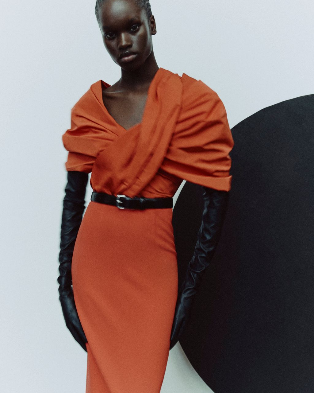 Fashion Week New York Fall/Winter 2024 look 7 from the SAFIYAA collection womenswear