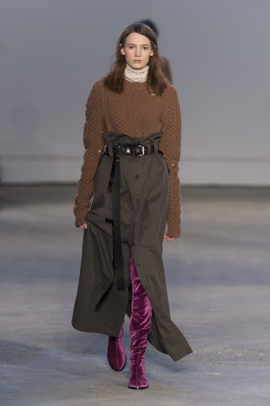 Fashion Week Milan Fall/Winter 2017 look 6 from the Damir Doma collection womenswear