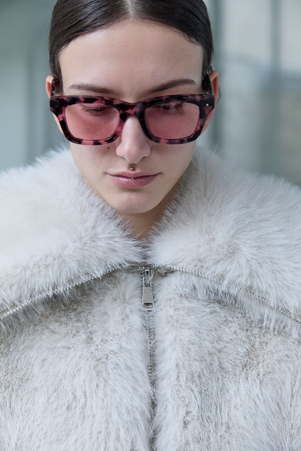 Fashion Week Paris Fall/Winter 2025 look 7 from the Vaillant collection 女装