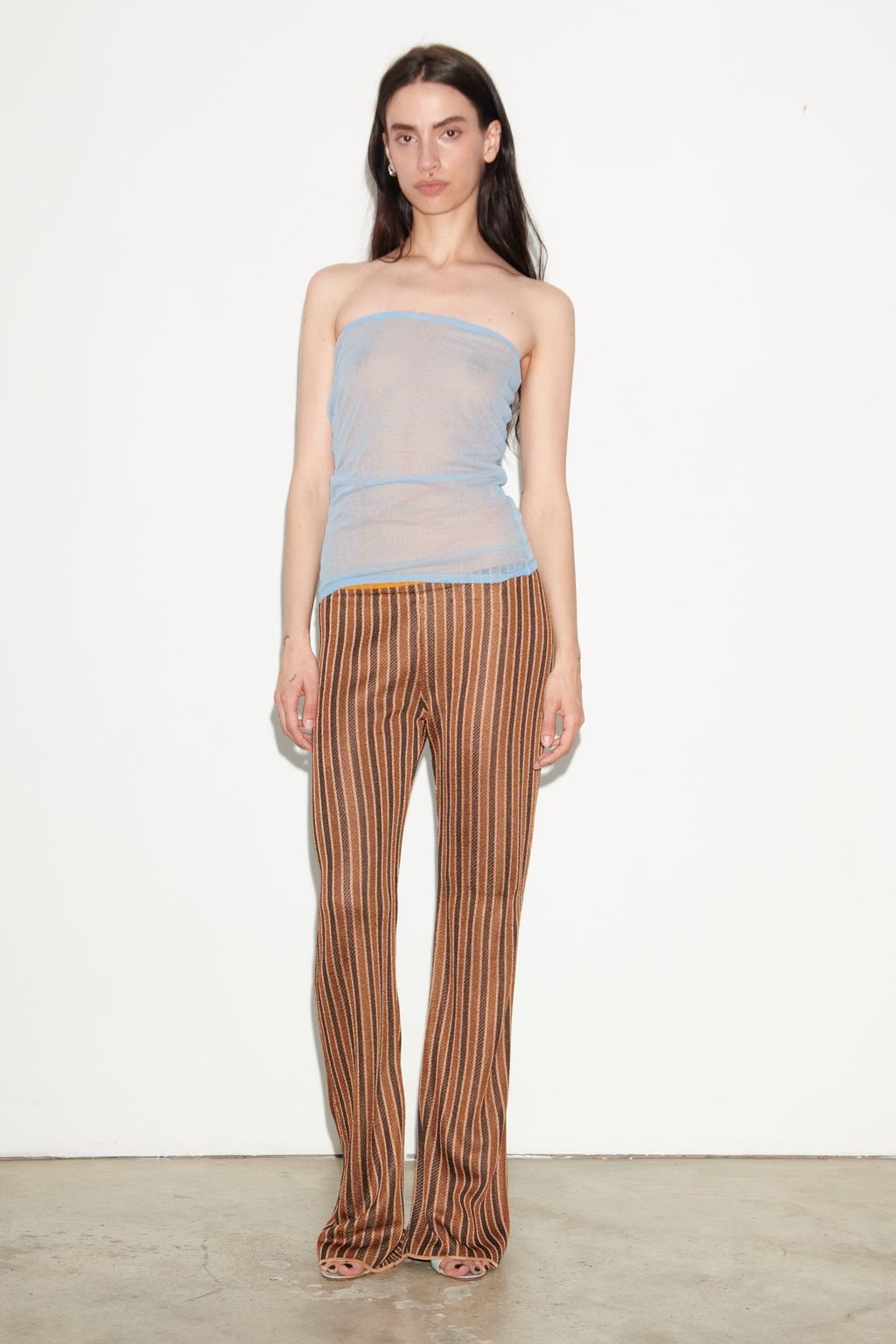 Fashion Week Paris Resort 2026 look 5 from the TL 180 collection womenswear