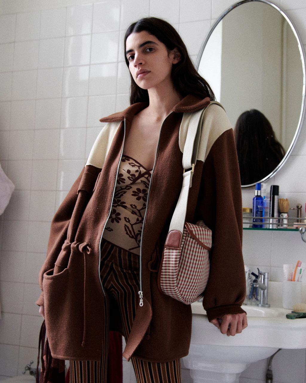 Fashion Week Paris Pre-Fall 2026 look 7 from the TL 180 collection womenswear