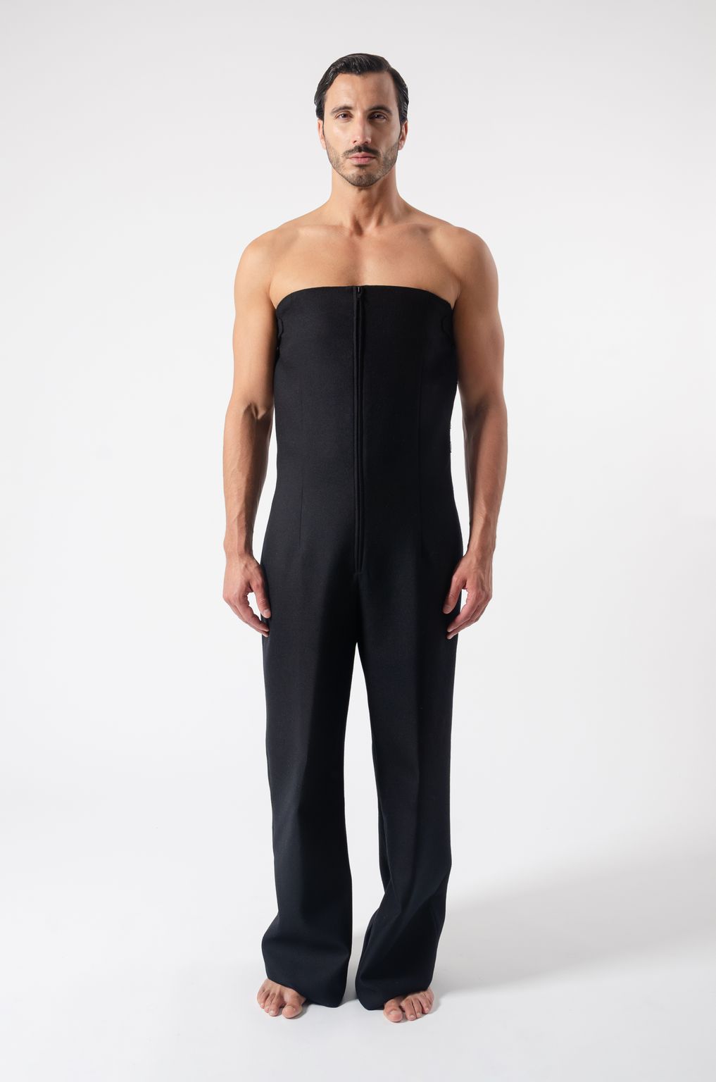 Fashion Week Paris Spring/Summer 2024 look 7 de la collection KML - Saudi 100 menswear