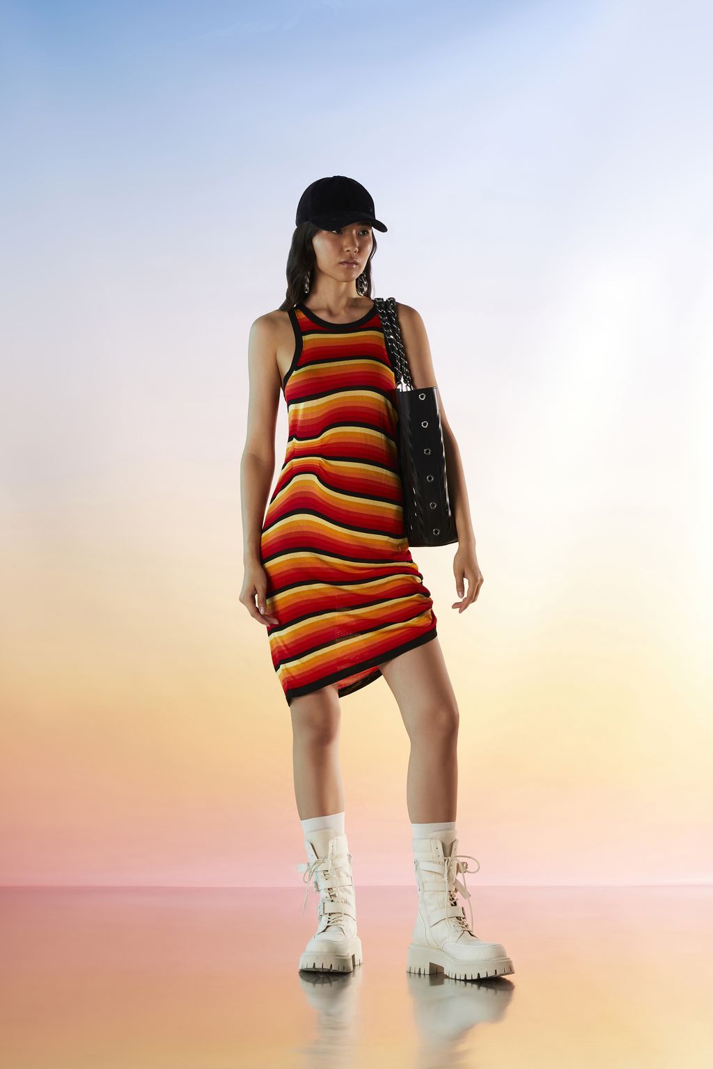 Fashion Week Paris Spring/Summer 2024 look 7 from the Sonia Rykiel collection womenswear