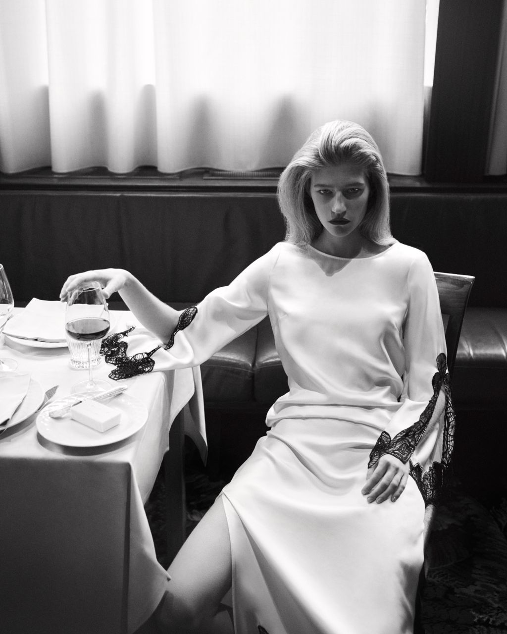 Fashion Week Paris Resort 2025 look 9 from the Loulou de Saison collection womenswear